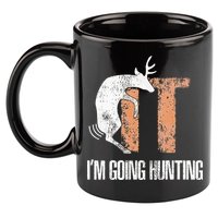 Deer Fuck It I Am Going Hunting 11oz C Handle Ceramic Mug