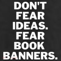 Don't Fear Ideas. Fear Book Banners Cool Comfort Performance Bucket Hat