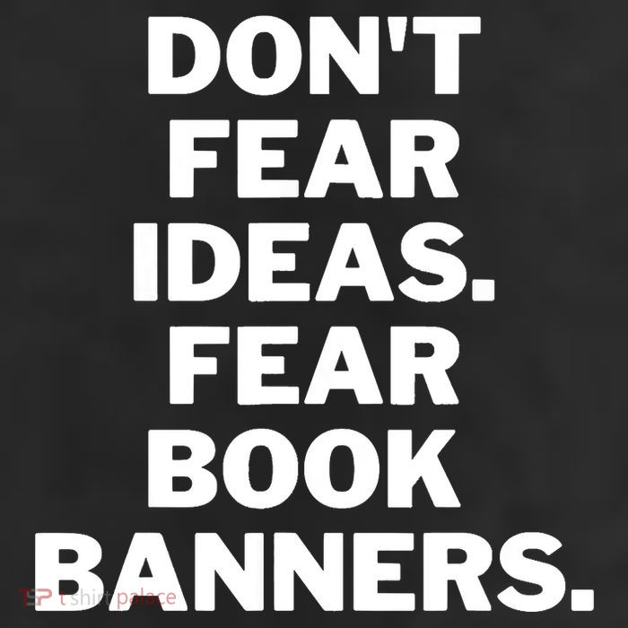 Don't Fear Ideas. Fear Book Banners Cool Comfort Performance Bucket Hat