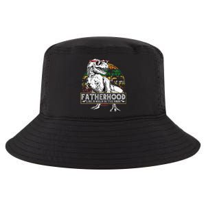 Dinosaur Fatherhood Is A Walk In The Park Fathers Cool Comfort Performance Bucket Hat