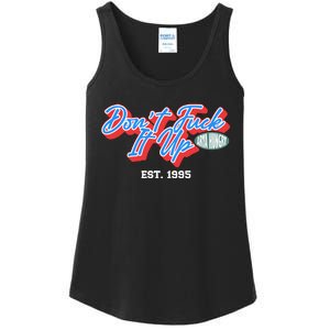 DonT Fuck It Up Est 1995 Ladies Essential Tank