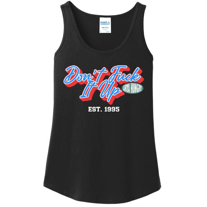 DonT Fuck It Up Est 1995 Ladies Essential Tank