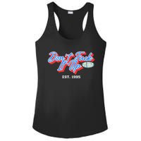 DonT Fuck It Up Est 1995 Ladies PosiCharge Competitor Racerback Tank