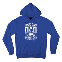 Dad Father Ice Hockey Ice Hockey Goalie Ice Hockey Player Gift Hoodie