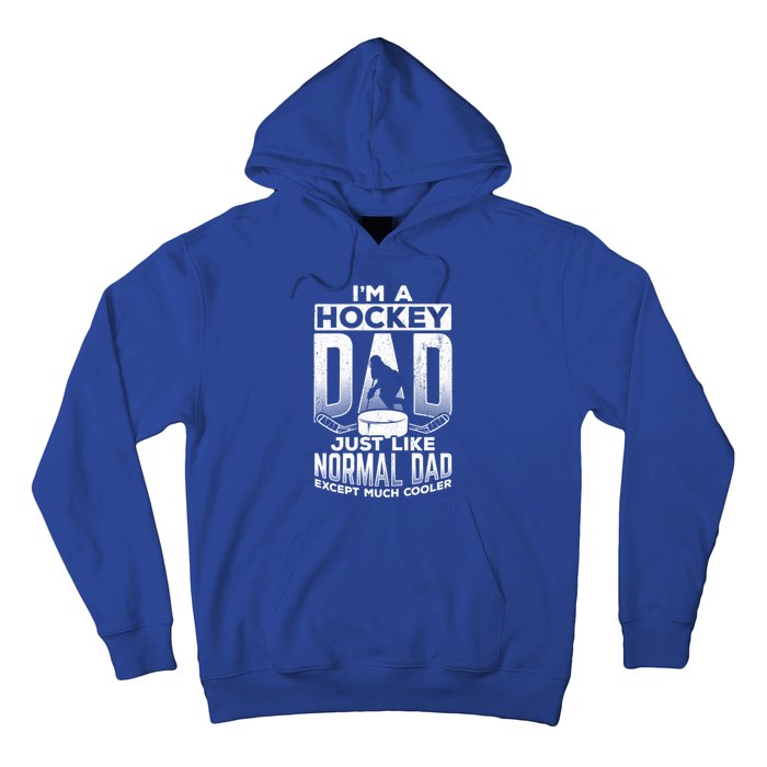 Dad Father Ice Hockey Ice Hockey Goalie Ice Hockey Player Gift Hoodie