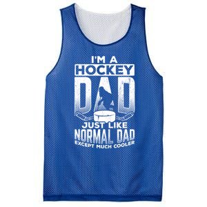 Dad Father Ice Hockey Ice Hockey Goalie Ice Hockey Player Gift Mesh Reversible Basketball Jersey Tank