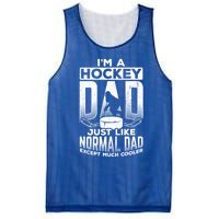 Dad Father Ice Hockey Ice Hockey Goalie Ice Hockey Player Gift Mesh Reversible Basketball Jersey Tank