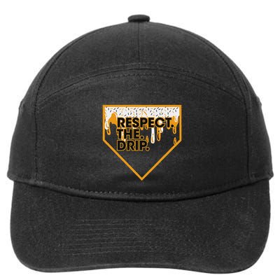 Drip For Ice Cream Spinkle 7-Panel Snapback Hat