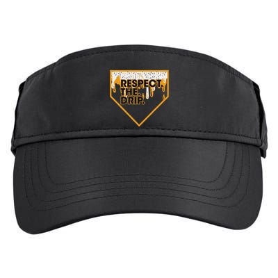 Drip For Ice Cream Spinkle Adult Drive Performance Visor