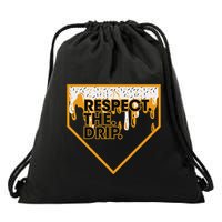 Drip For Ice Cream Spinkle Drawstring Bag