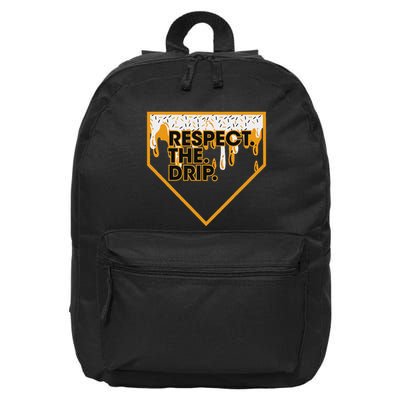 Drip For Ice Cream Spinkle 16 in Basic Backpack