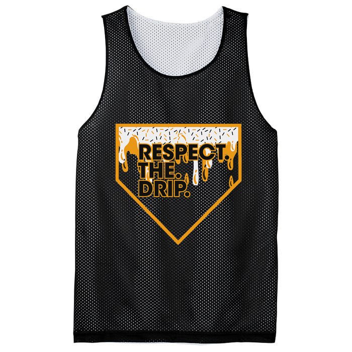 Drip For Ice Cream Spinkle Mesh Reversible Basketball Jersey Tank