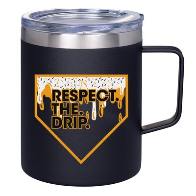 Drip For Ice Cream Spinkle 12oz Stainless Steel Coffee Mug