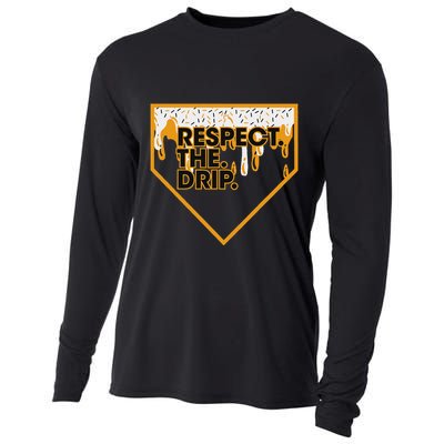 Drip For Ice Cream Spinkle Cooling Performance Long Sleeve Crew