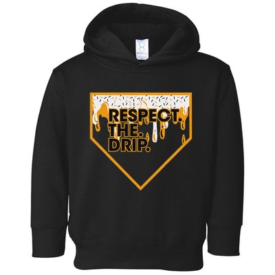 Drip For Ice Cream Spinkle Toddler Hoodie