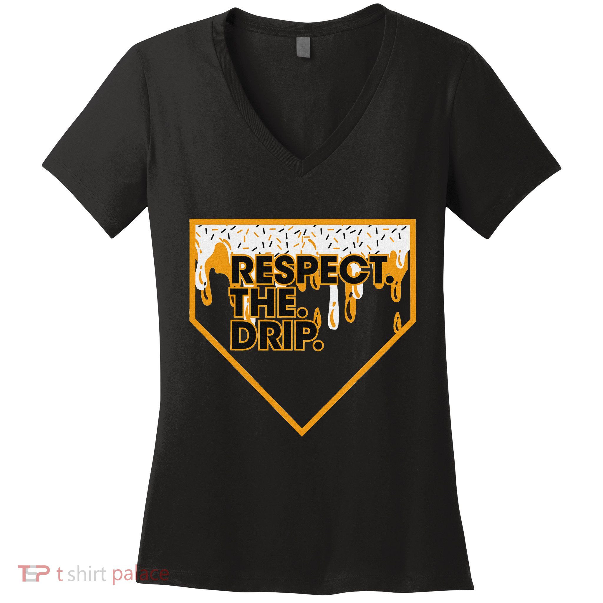 Drip For Ice Cream Spinkle Women's V-Neck T-Shirt