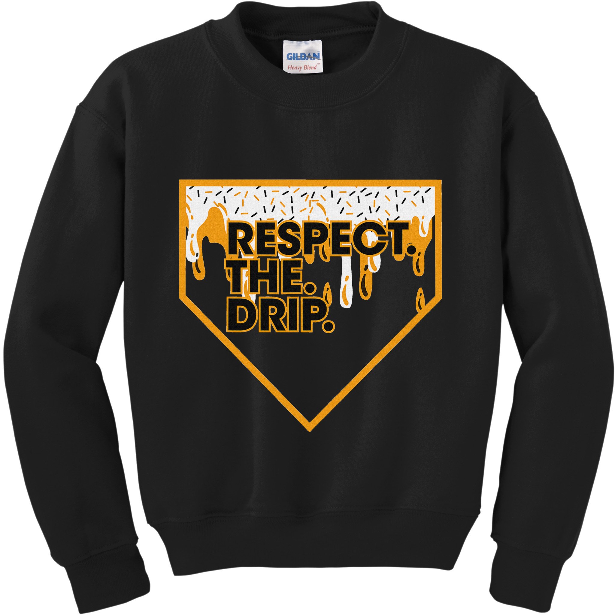 Drip For Ice Cream Spinkle Kids Sweatshirt