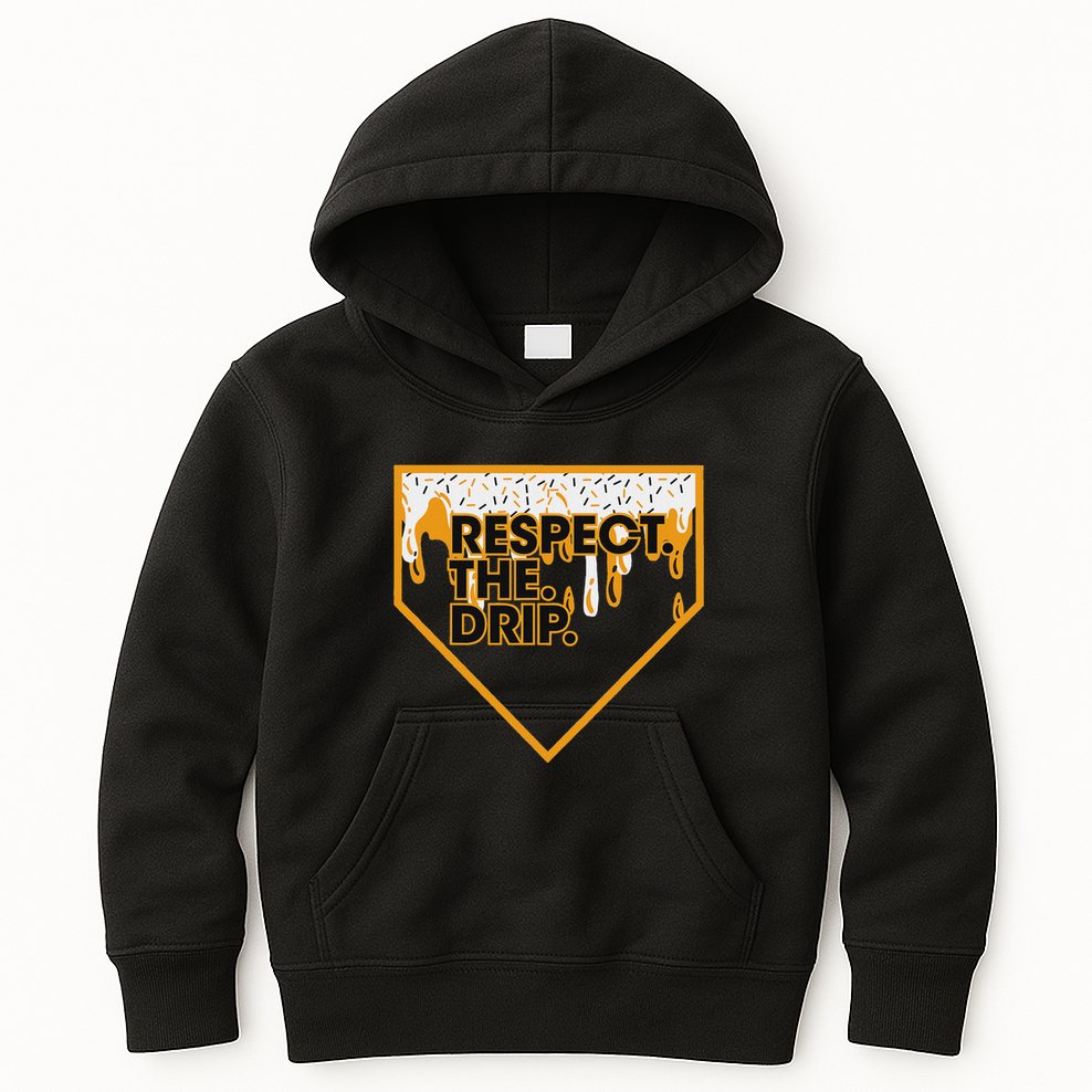 Drip For Ice Cream Spinkle Kids Hoodie