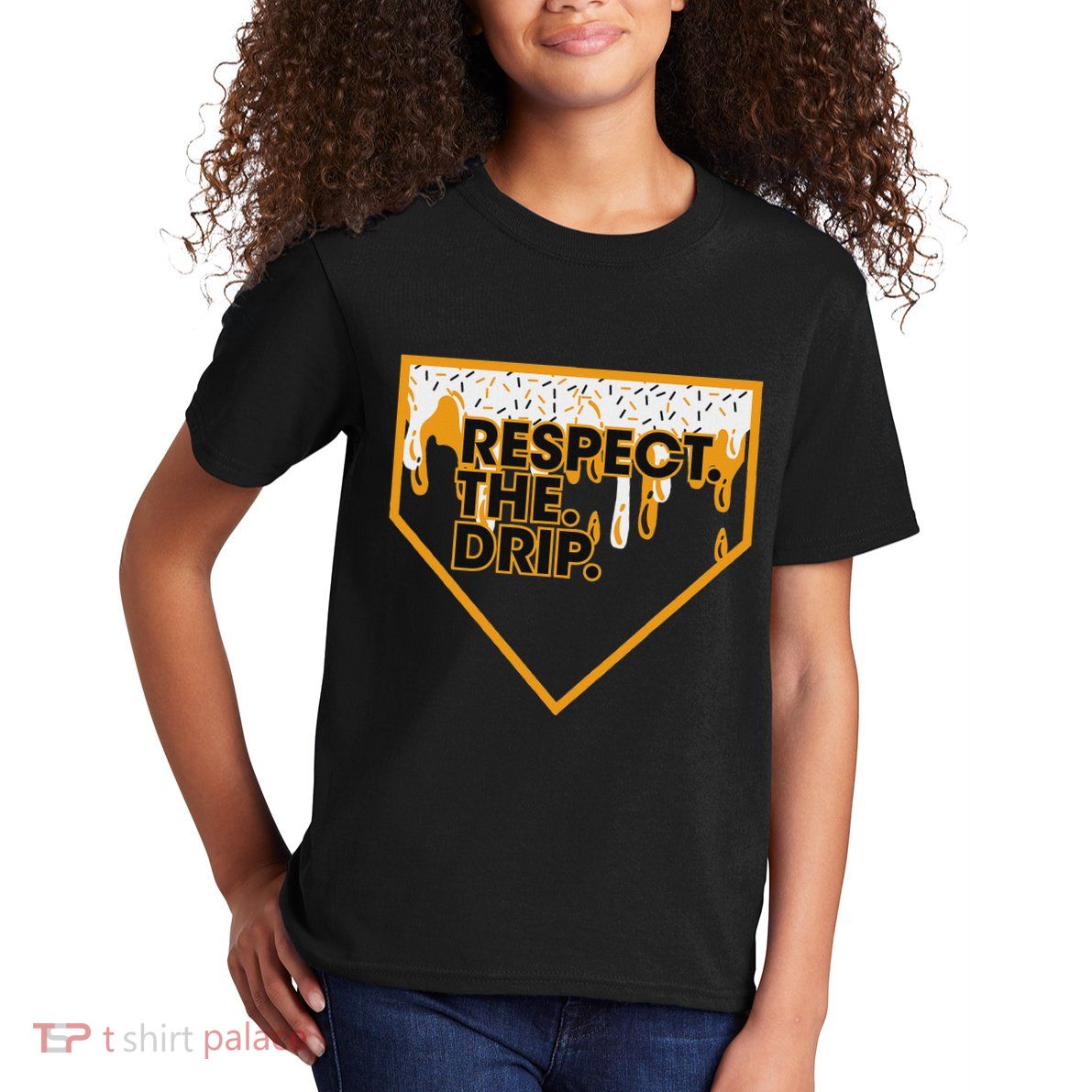 Drip For Ice Cream Spinkle Kids T-Shirt