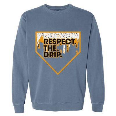 Drip For Ice Cream Spinkle Garment-Dyed Sweatshirt
