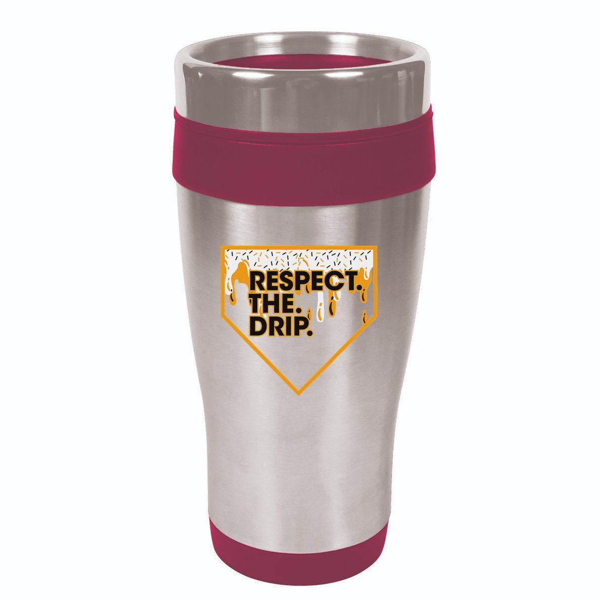 Drip For Ice Cream Spinkle 16oz Travel Tumbler