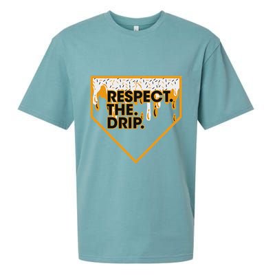 Drip For Ice Cream Spinkle Sueded Cloud Jersey T-Shirt