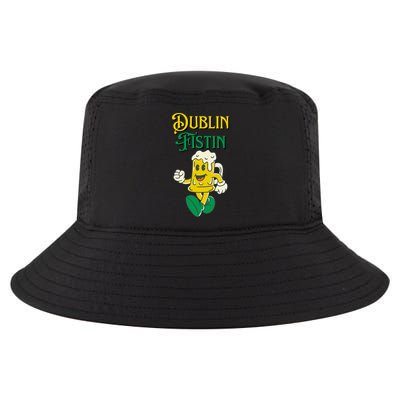 Dublin Fistin Irish Beer Cool Comfort Performance Bucket Hat