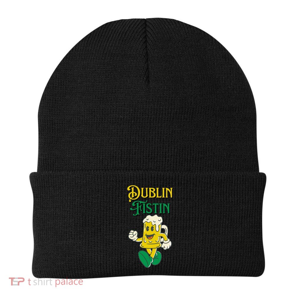 Dublin Fistin Irish Beer Beanie