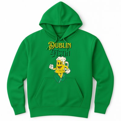 Dublin Fistin Irish Beer Hoodie