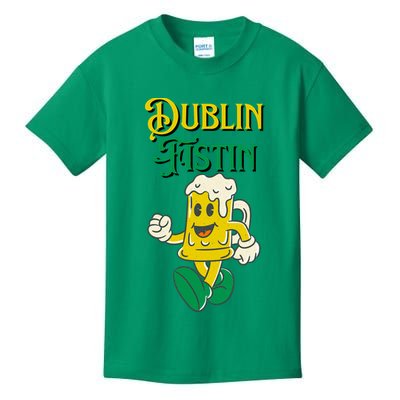 Dublin Fistin Irish Beer Kids T-Shirt