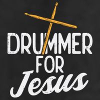 Drummer For Jesus God Drumming Christian Men Adult Drive Performance Visor