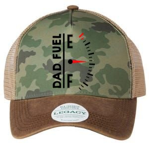 Dad Fuel Jokes Gift Legacy Tie Dye Trucker Hat