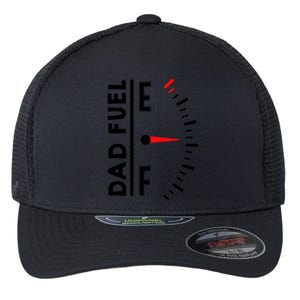 Dad Fuel Jokes Gift Flexfit Unipanel Trucker Cap