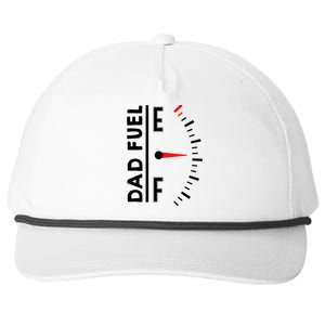 Dad Fuel Jokes Gift Snapback Five-Panel Rope Hat