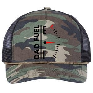 Dad Fuel Jokes Gift Retro Rope Trucker Hat Cap