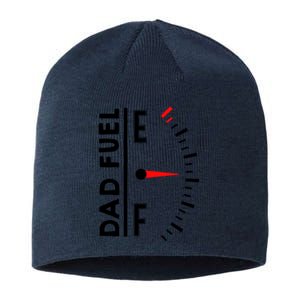 Dad Fuel Jokes Gift Sustainable Beanie