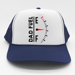 Dad Fuel Jokes Gift Trucker Hat