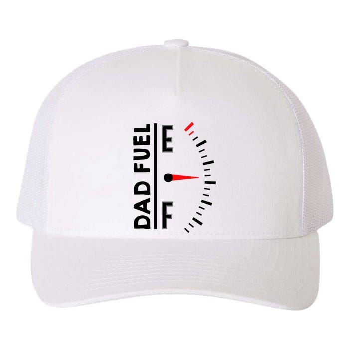 Dad Fuel Jokes Gift Yupoong Adult 5-Panel Trucker Hat