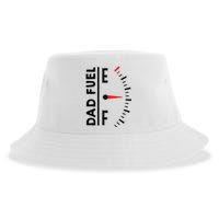 Dad Fuel Jokes Gift Sustainable Bucket Hat