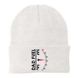 Dad Fuel Jokes Gift Knit Cap Winter Beanie