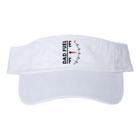 Dad Fuel Jokes Gift Valucap Bio-Washed Visor