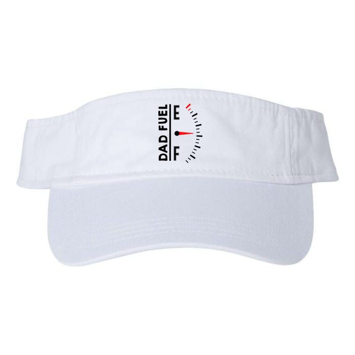 Dad Fuel Jokes Gift Valucap Bio-Washed Visor