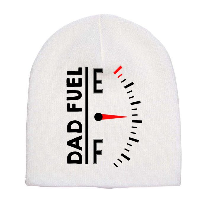 Dad Fuel Jokes Gift Short Acrylic Beanie