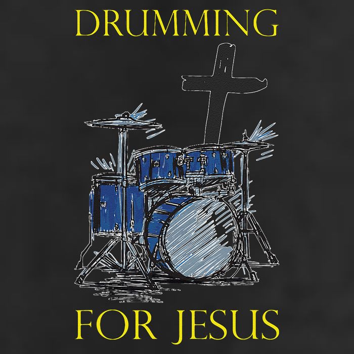 Drumming For Jesus Drummer Drums Adult Drive Performance Visor