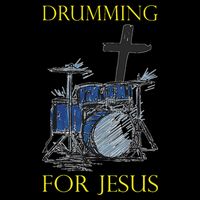 Drumming For Jesus Drummer Drums Premium T-Shirt