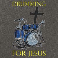 Drumming For Jesus Drummer Drums Cotton Canvas Backpack