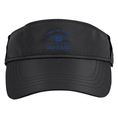Dad-A-Base Funny Joke Storage Adult Drive Performance Visor