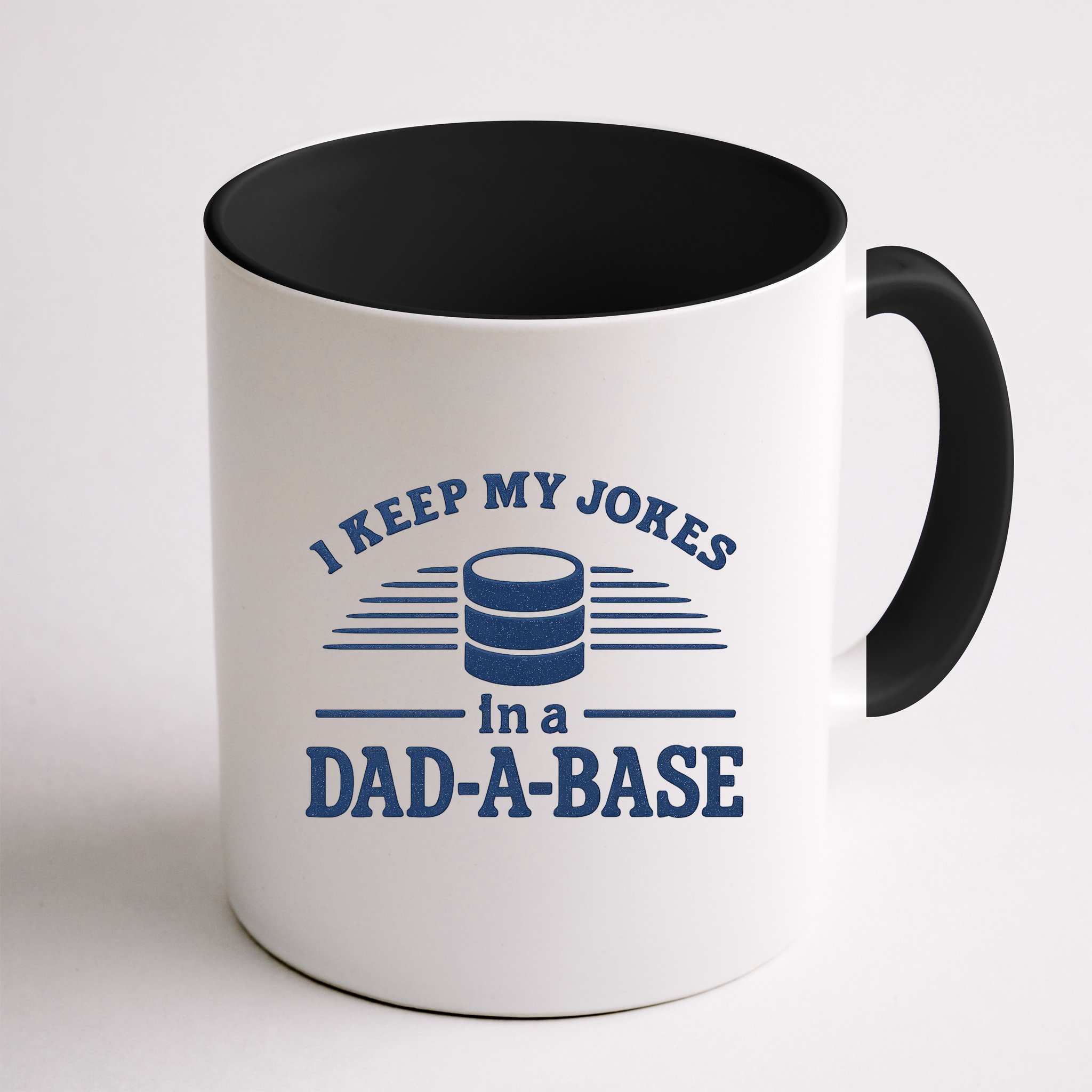 Dad-A-Base Funny Joke Storage Mug