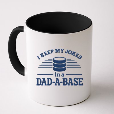 Dad-A-Base Funny Joke Storage Mug