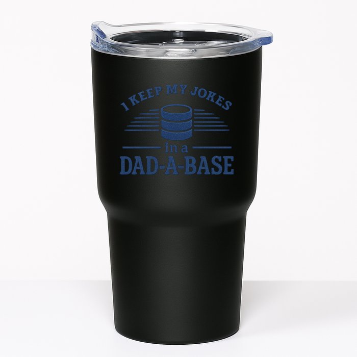 Dad-A-Base Funny Joke Storage Tumbler